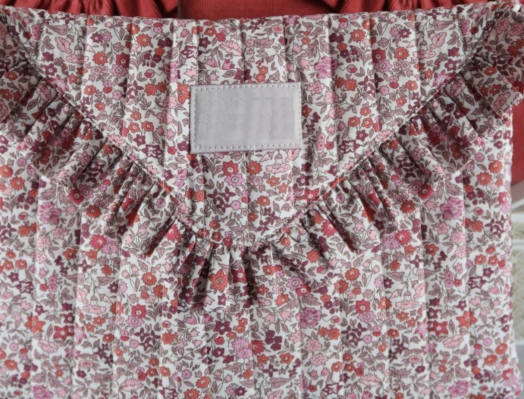 Faire sa pochette froufrous 1